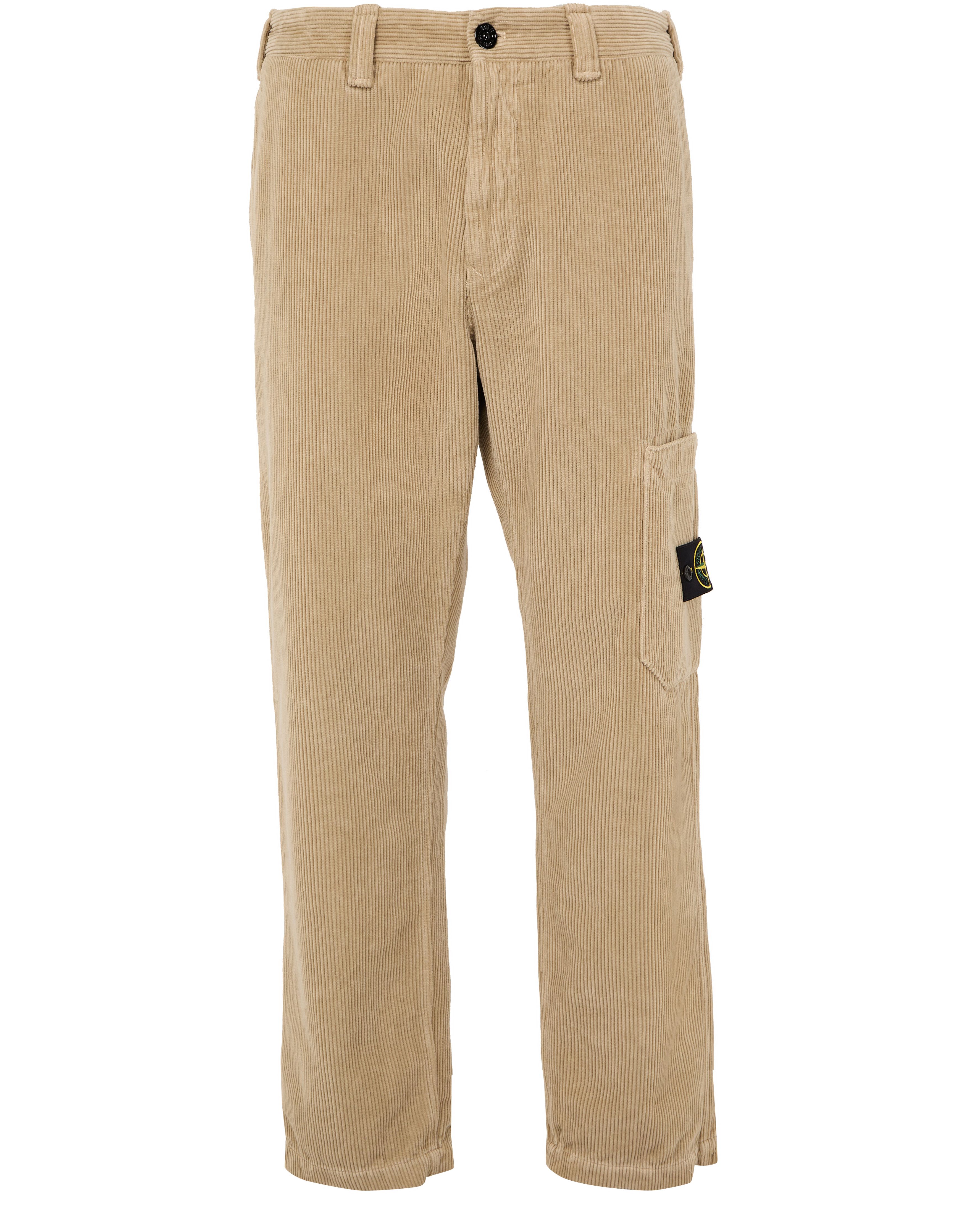 Logo patch trousers