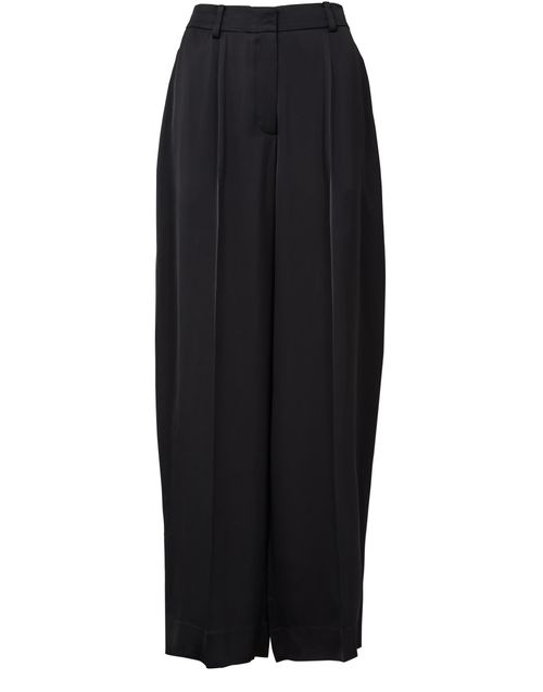 TOTEME Satin wide leg pants