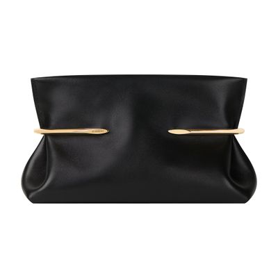 Givenchy Pinch Leather Clutch Bag In Black