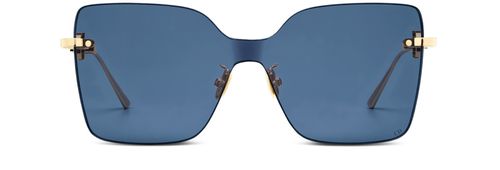 DIOR Lunettes de soleil carrées CD Chain M1U