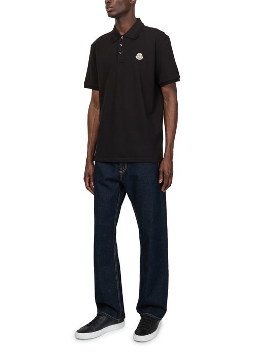MONCLER Logo polo shirt
