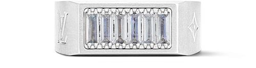 LOUIS VUITTON Bague en cristal LV Reflect