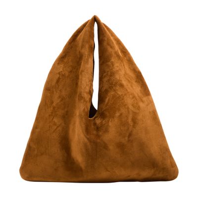 The Row Bindle Small Shoulder Bag In Beige