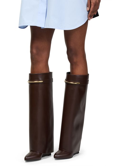 GIVENCHY Shark boots