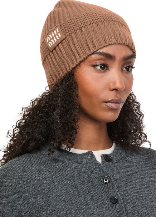 MIU MIU 캐시미어&울 비니 햇