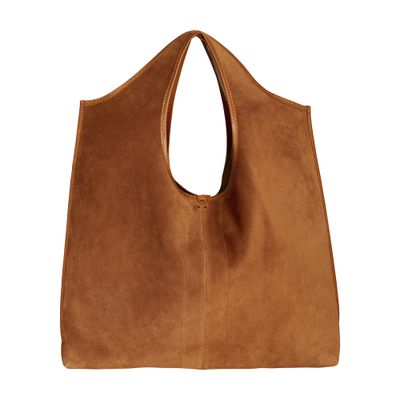 Jérôme Dreyfuss Paco Tote Bag In Brown