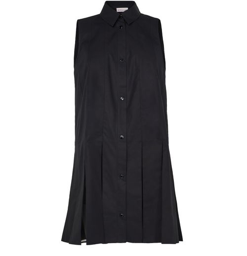 MONCLER Mini shirt dress in cotton