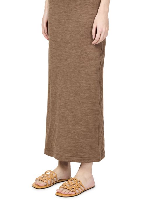 LOEWE Petal Anagram slide in soft calfskin
