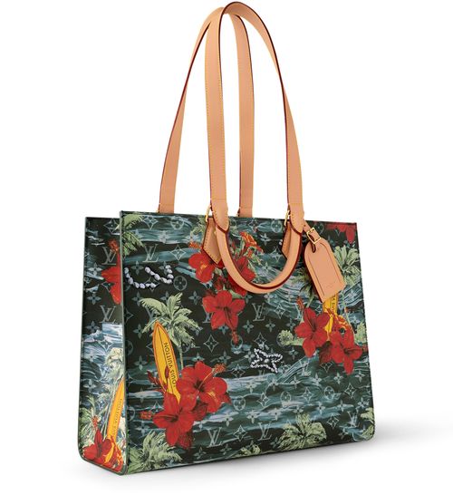 LOUIS VUITTON SAC PLAT 24H 手袋