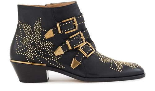 CHLOE Susanna ankle boots