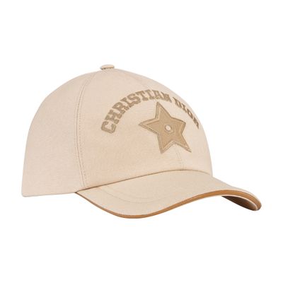 Women's Dior Oblique D-Player Cap | DIOR | 24S