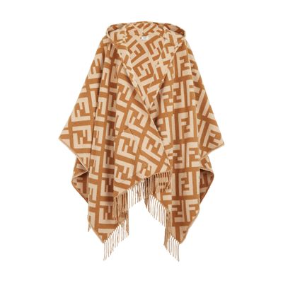 Fendi FF Poncho