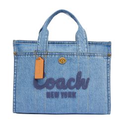 良品 Coach Legacy Denim Signature Tote Bag coach legacy denim signature stunning tote – Cosmopolitan