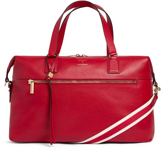 x Le Tanneur Sac de voyage 24h Femme INES DE LA FRESSANGE 24S