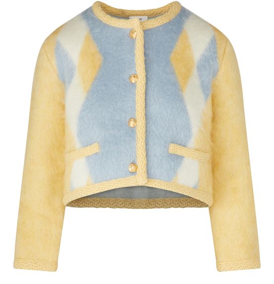 Celine Yellow Bomber Jacket ALL0309 – LuxuryPromise