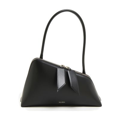 Micro Shark Lock bucket bag in Box leather - GIVENCHY
