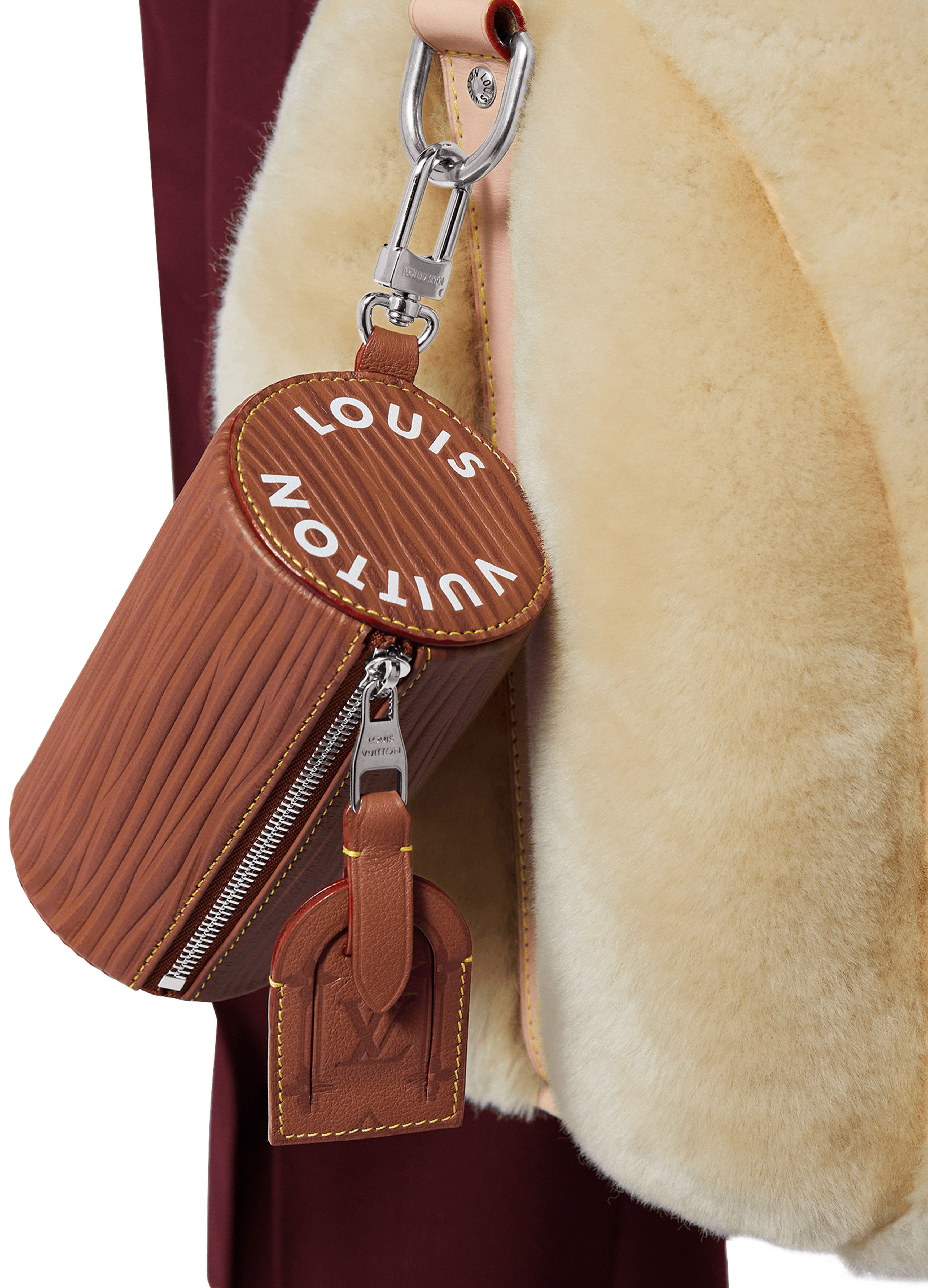 Soft Polochon Pouch Key Holder and Bag Charm thumbnail 5