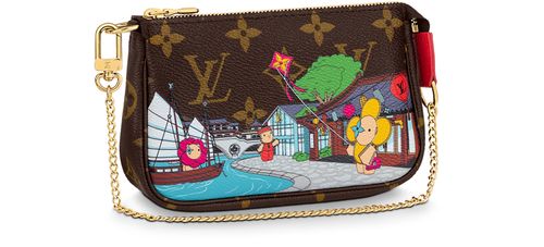 LOUIS VUITTON MINI POCHETTE ACCESSOIRES 手拿包（中国限定款）