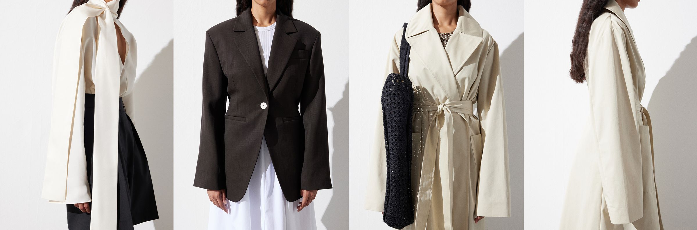 ROHE Women | Luxury & contemporary fashion | 24S