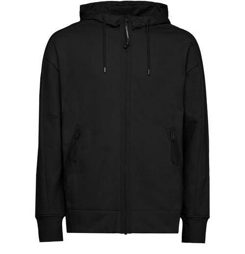 CP COMPANY Goggle zipped hoodie 