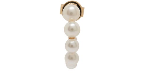 SOPHIE BILLE BRAHE Small Pearl mono-earring