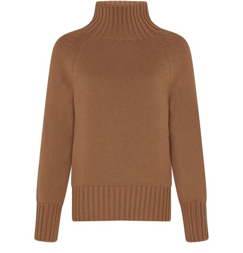 S MAX MARA Pull à encolure montante Mantova