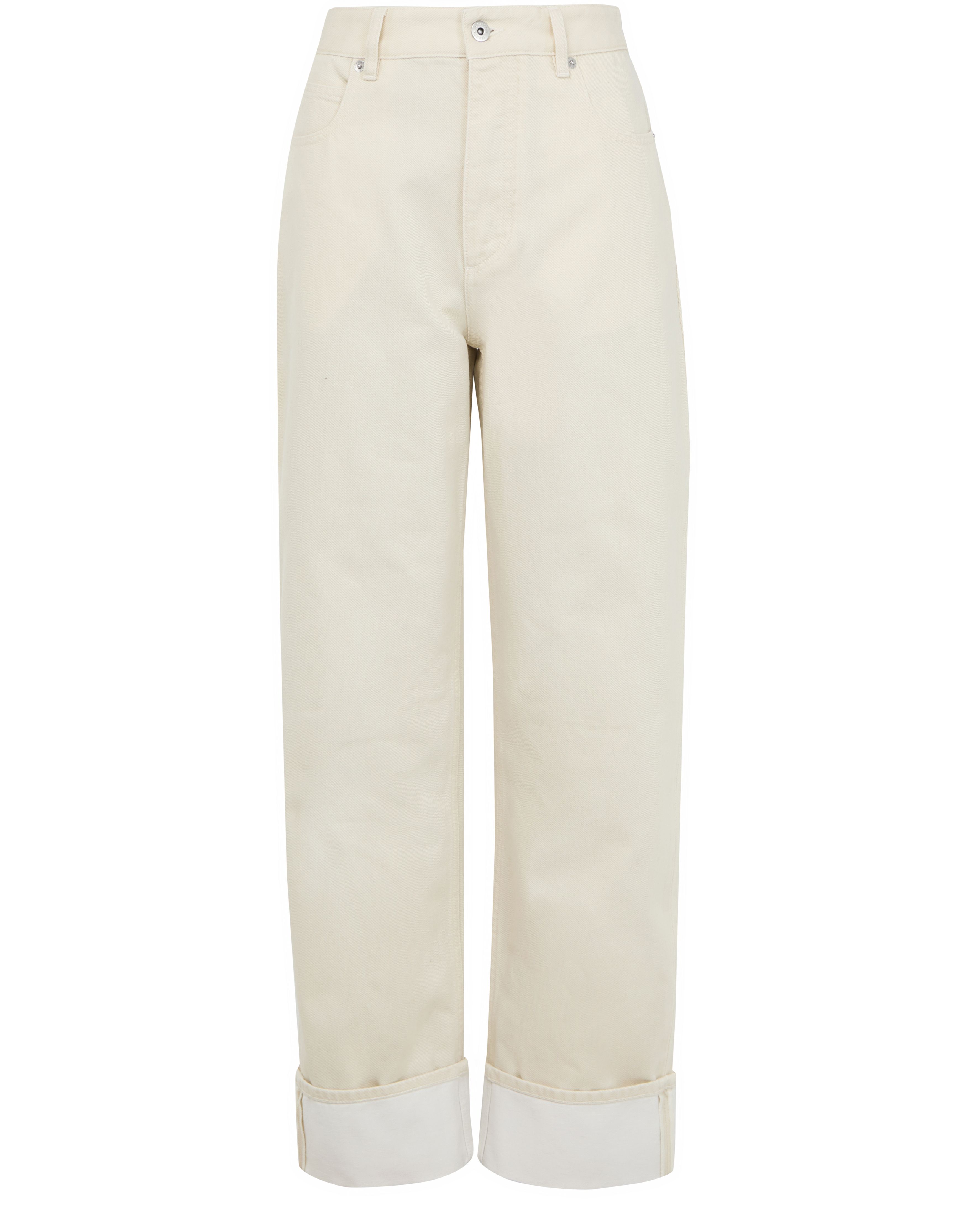 Straight pants
