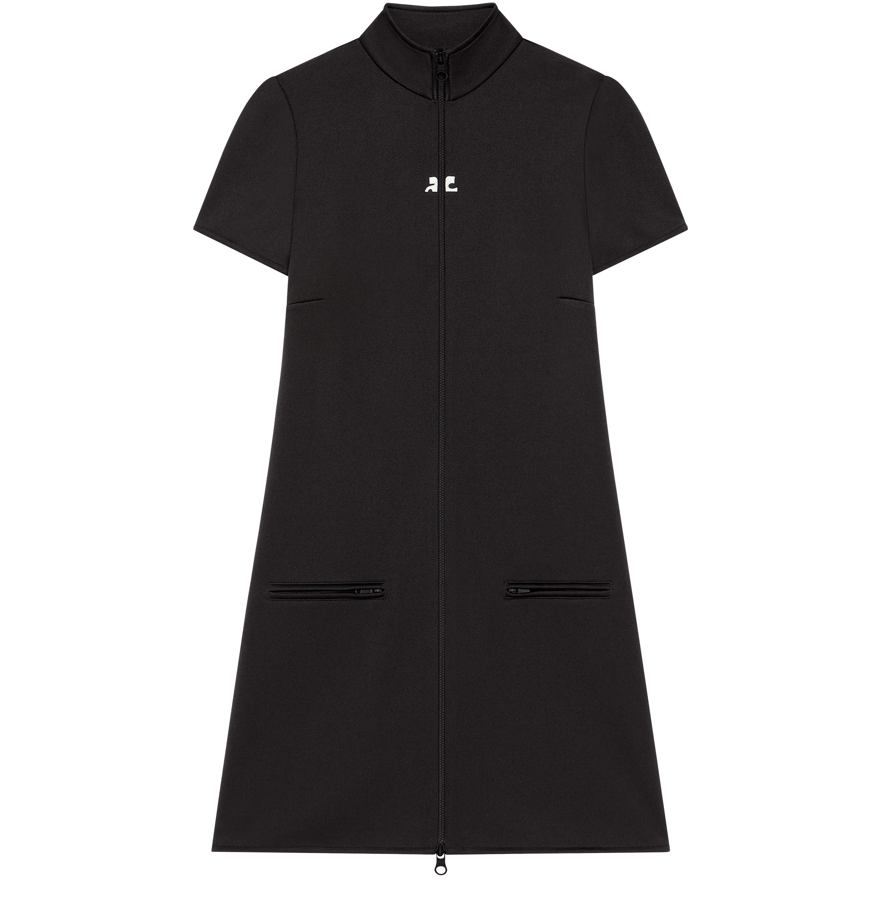 Interlock tracksuit mini dress