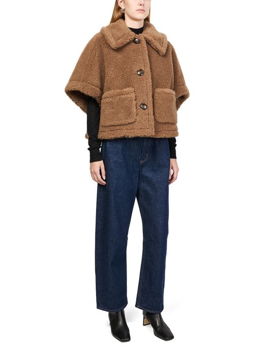 MAX MARA Newterzo Teddy cape