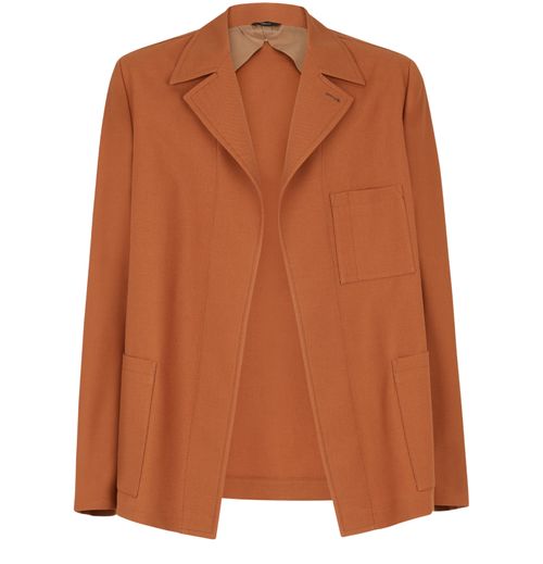 Orange fendi 2025 coat