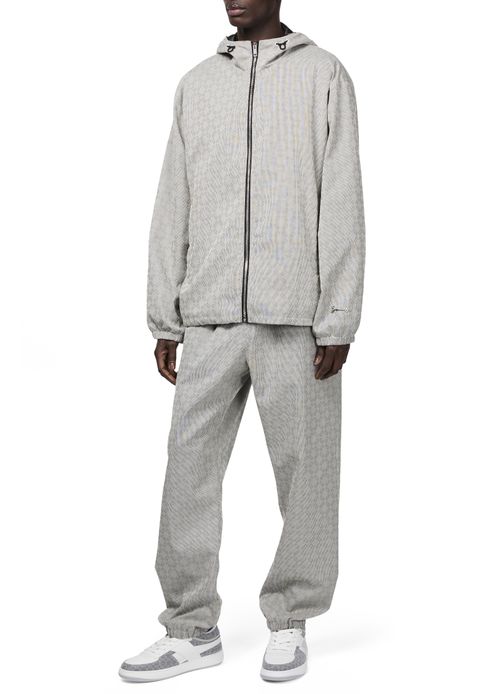 GIVENCHY Windbreaker in monogram 72 jacquard