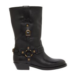 ロングブーツ Ankle Heiko MARANT Brown Leather Boots ISABEL