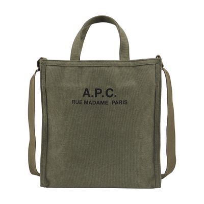 Apc Recuperation Tote Bag In Jaa Kaki