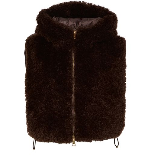 MONCLER Bib sleeveless jacket