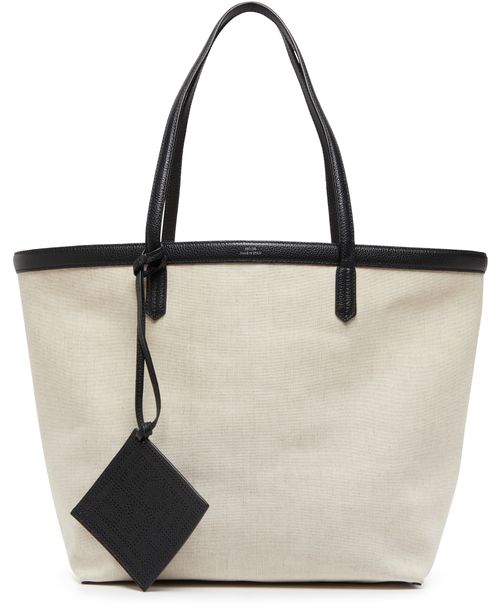 TOTEME Canvas travel tote bag