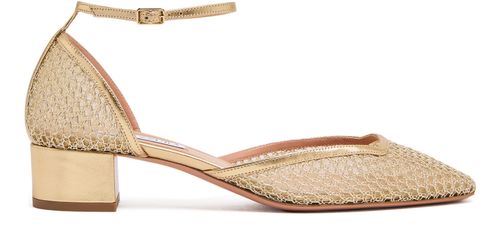 AQUAZZURA Pumps Asha Mesh 35