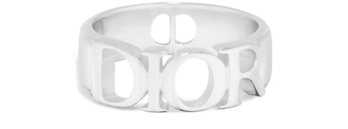DIOR Letters Ring