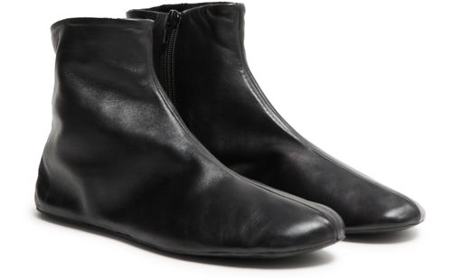 THE ROW Stella ankle boots