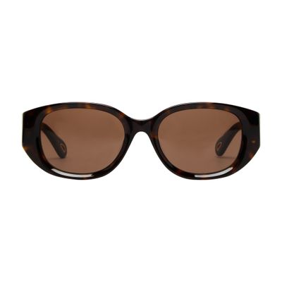 Chloé Marcie Sunglasses In Brown