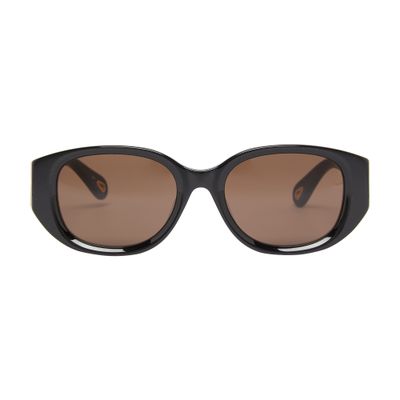 Chloé Marcie Sunglasses In Black