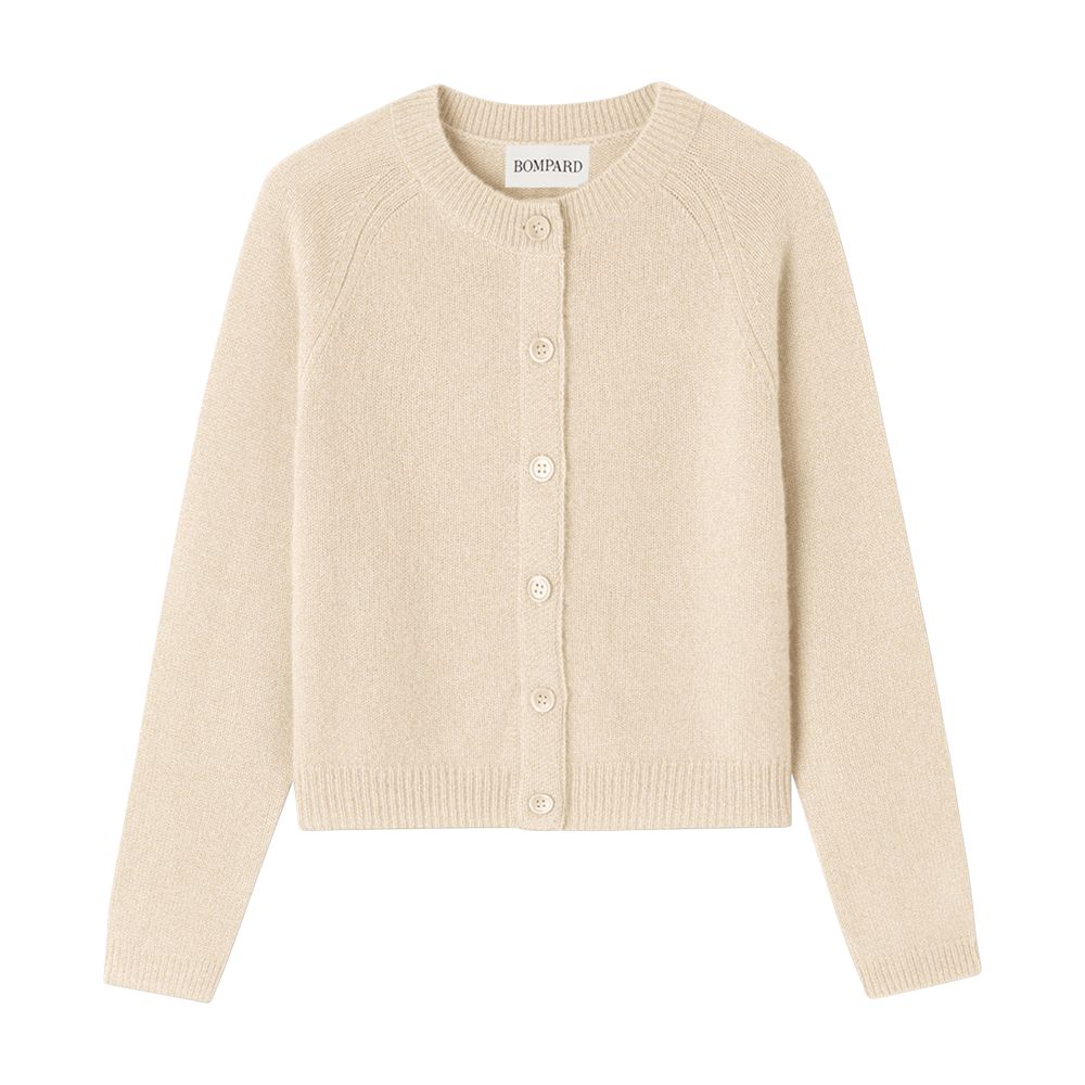 Cardigan with raglan sleeves thumbnail 6