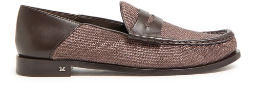 MAX MARA Straw loafers