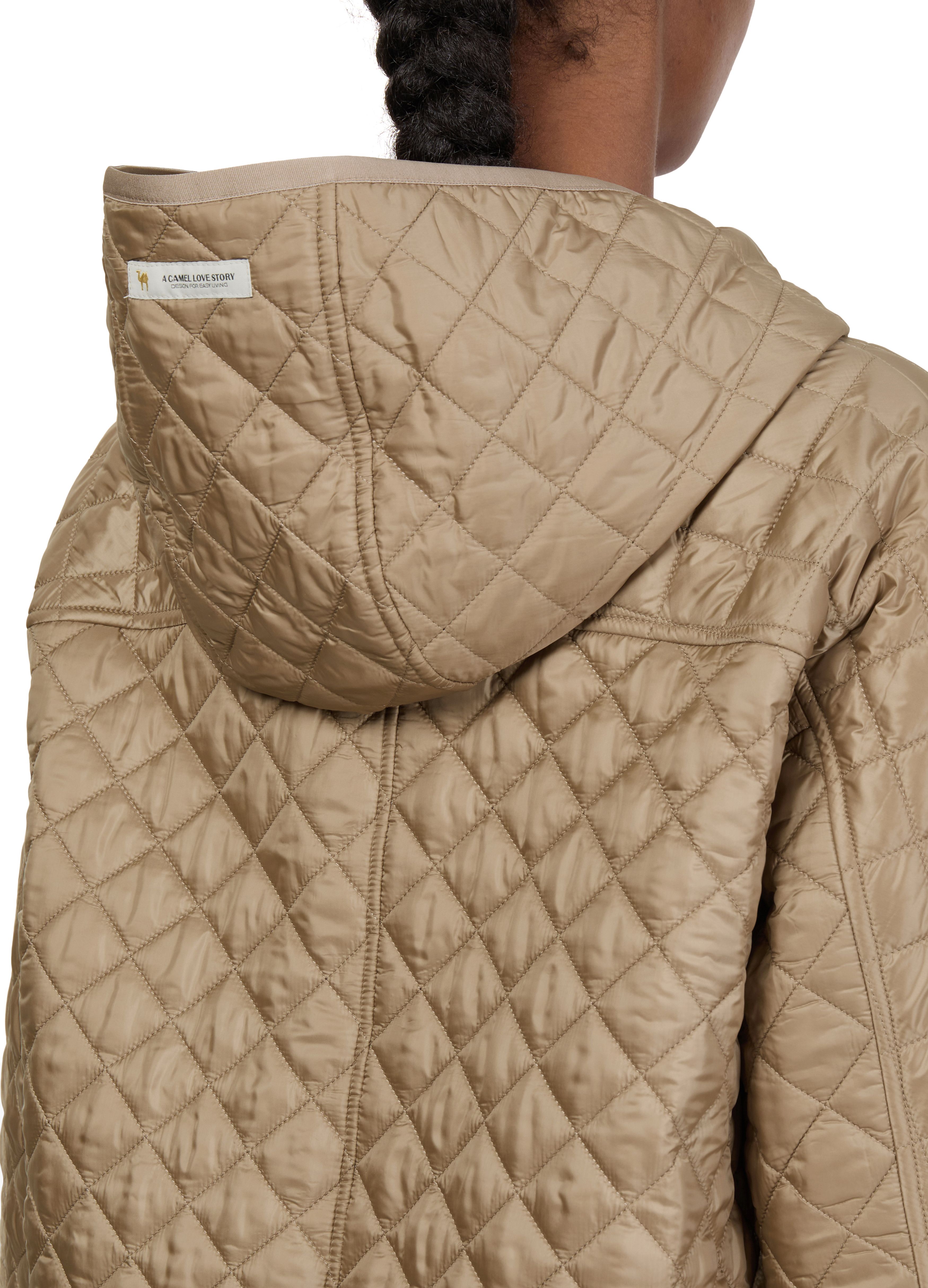 Joan quilted coat - THE CUBE thumbnail 5