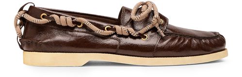 GOLDEN GOOSE Bootsschuhe mit Zierschnürung