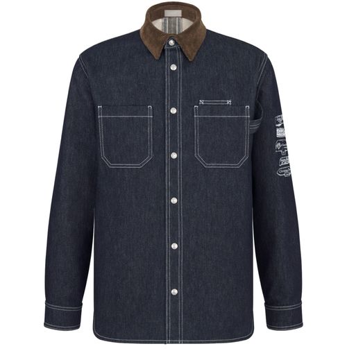 DIOR Dior Archives Labels Hemdjacke