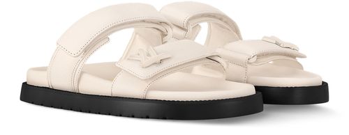 LOUIS VUITTON Mule plate confort LV Sunset