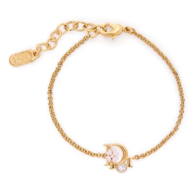 Women's CD Mini Bow Necklace | DIOR | 24S