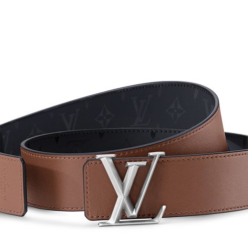 LOUIS VUITTON Ceinture LV Pyramide 40 mm réversible