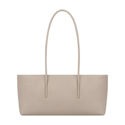Demellier The Stockholm Shoulder Bag In Neutral