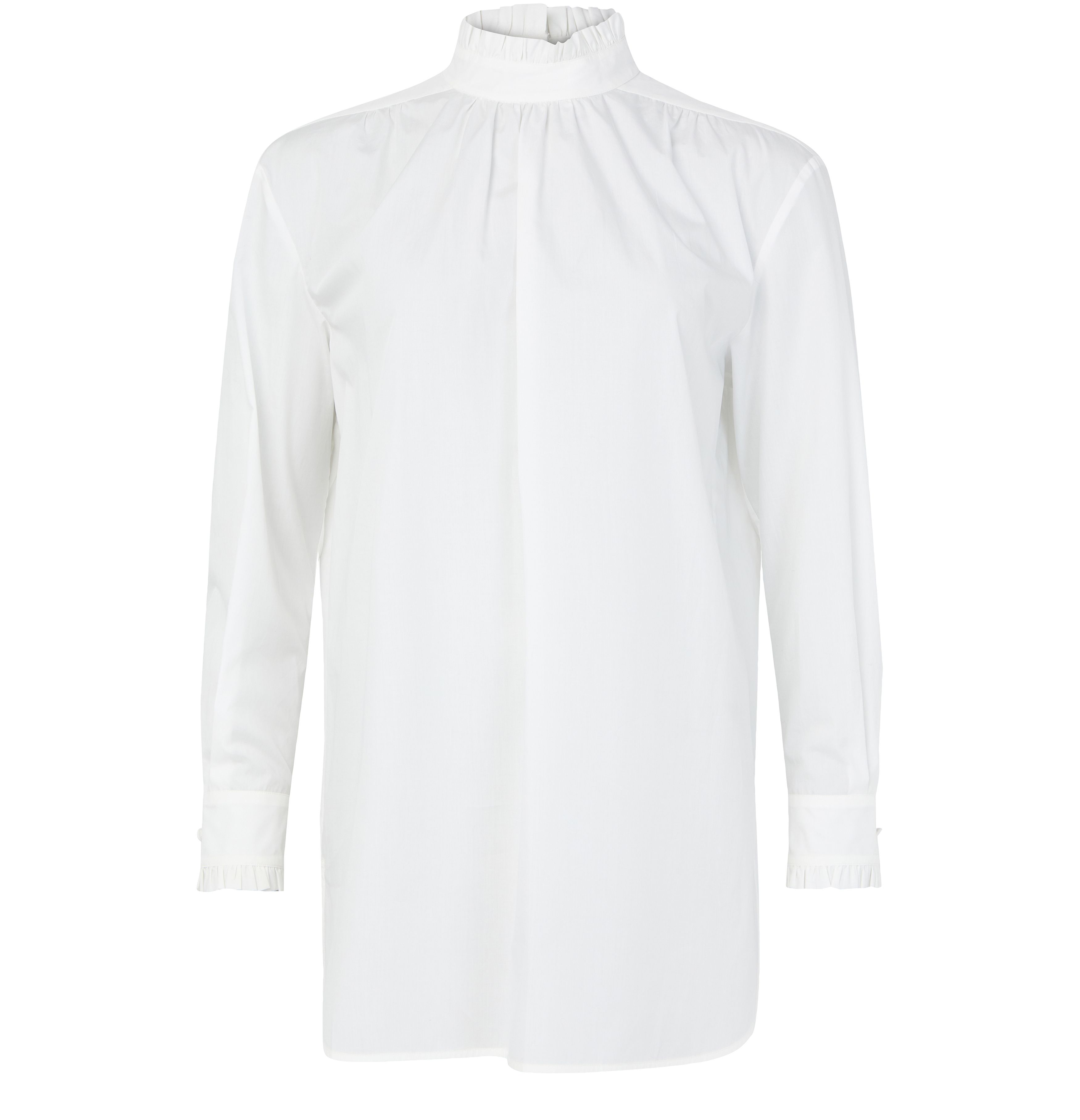 Gettata long-sleeved blouse